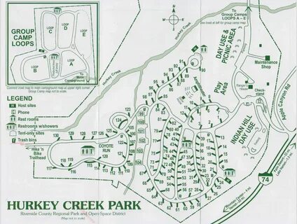 Hurkey Creek - Campsite Photos, Camping Info & Reservations