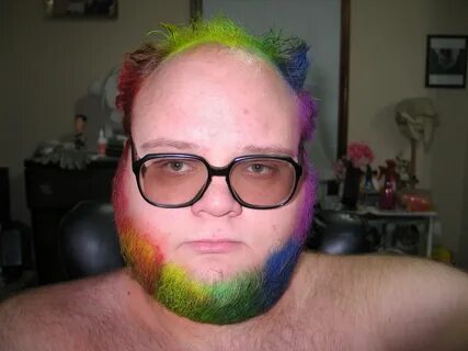 Rainbow neckbeard - Imgur