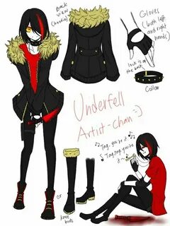 MIC OC Character outfits, Drawing clothes, Undertale comic