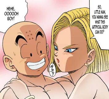 Krillin-and-18 DeviantArt Favourites