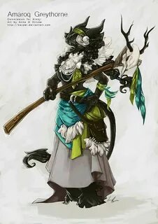Female Tauren Druid Mythical creatures, World of warcraft, B