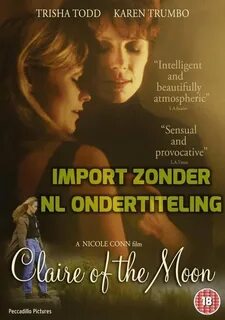 Claire Of The Moon DVD (Dvd) Dvd's bol.com