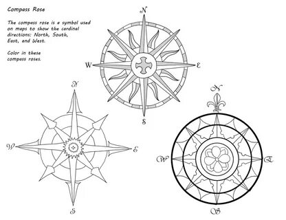 printable compass rose - Page 150 - PrintableTemplates