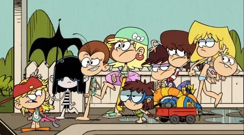 Linc or Swim/Gallery Loud house characters, House cartoon, L