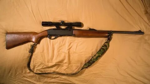 Remington 7400 Stock and Free Float Forend swap (Video cause