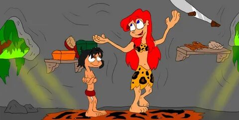 Ariel and Mowgli: Ariel's Grotto by SammyD-Productions on De