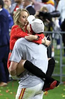 Final NFL: Así vivió la super bowl la futbolista brittany...