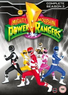Mighty Morphin Power Rangers: Complete Season 3 DVD Box Set 
