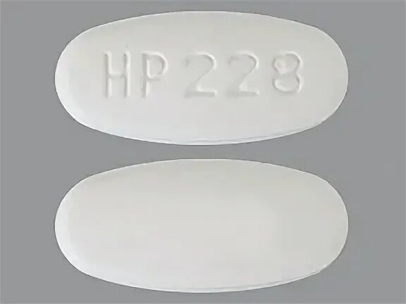Acyclovir 800 Mg Tablet - White Oval Tablet Hp 228 Heritage 