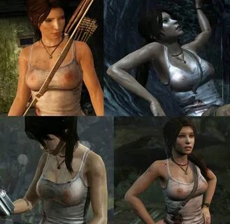 Rise Of The Tomb Raider Голая Лара