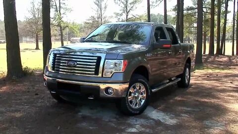 2011 Ford F-150 XLT Supercrew 4x4, Detailed Walkaround - You