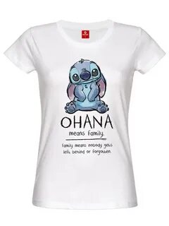 DISNEY - LILO AND STITCH - OHANA MEANS FAMILY - SIZE S Pop A