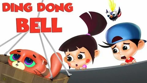 Ding Dong Bell Nursery Rhyme and Kids Song for Children with