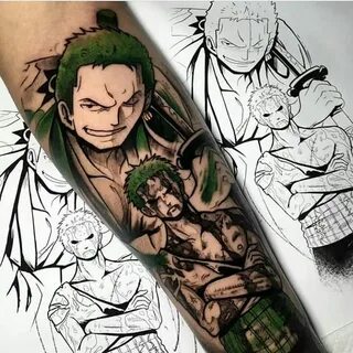 101 Amazing One Piece Tattoo Ideas You Will Love! One piece 