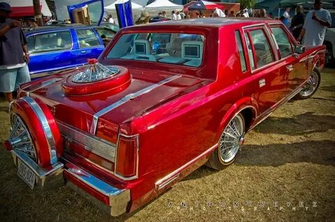 Candy Apple Red Lincoln #swangas Old school cars, Hot wheels