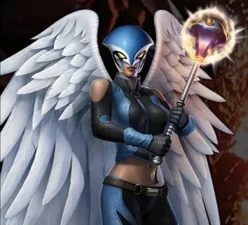 Earth 2 Hawkgirl