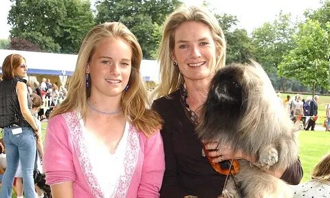 Prince Harry's new girl Cressida Bonas's mother Lady Mary Ga