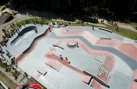 Modern Skatepark Image Library - New Line Skateparks