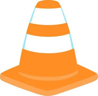 Construction Cone Clipart Png Banner Free - Construction Par