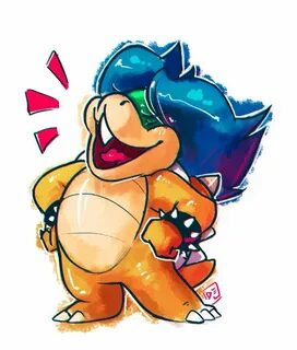 Ludwig Von Koopa. King koopa, Video game art, Mario bros