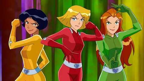 Totally Spies Тотали Спайс ВКонтакте