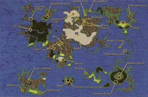 final fantasy 7 world map maping resources