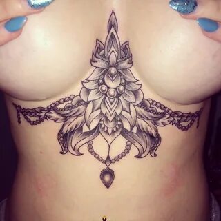 Women Chest Tattoo 94 Images In Collection Page 2 with regard to measuremen...