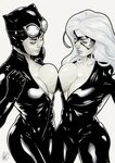 Black Cat :: sexy (erotic, nude, naked, hot) :: Catwoman :: 