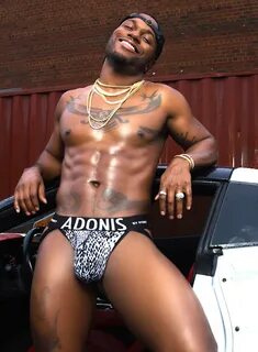 Milan Christopher for Adonis by Kyhry Fall 2017 collection M