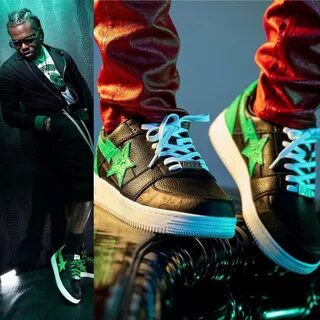 Bape Shoes: The Ultimate Sign of Style and Status