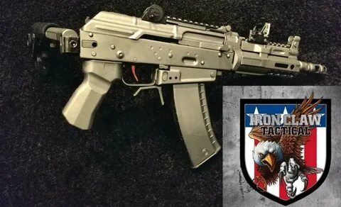 Iron Claw Tactical Gen2 AK Magwell System -The Firearm Blog