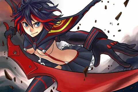 ryuko matoi fan art - Google Search Video juego, Videos