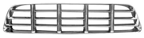 1956 Grille Assembly, Chrome, CHEVROLET Pickup Truck-CGP4-AG
