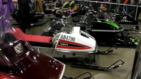 Vintage Snowmobiles and Old School Sleds - YouTube