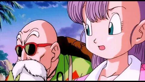 Bulma's boobs are the best motivation for Master Roshi. - Yo