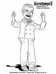 Printable Slappy Coloring Pages