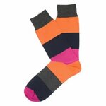 Носки Tresanti Melange Mens Big Stripe Socks: купить с доста