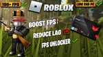 Roblox FPS unlocker ✅ FIX Lag in roblox(2022) - YouTube