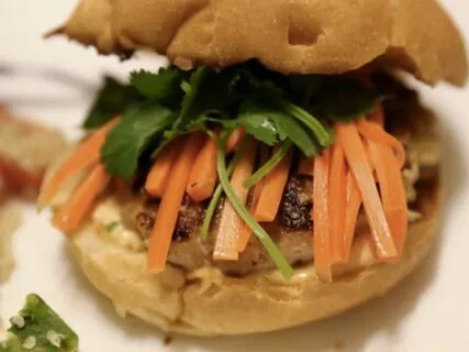 Banh Mi with Lemongrass Pork - Recipes