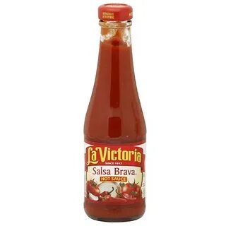 La Victoria Salsa Brava Hot Sauce, 12 oz (Pack of 12) - Walm