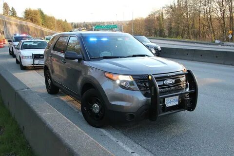 Vancouver Police Unmarked Ford Utility VA8276 - Vancouver . 