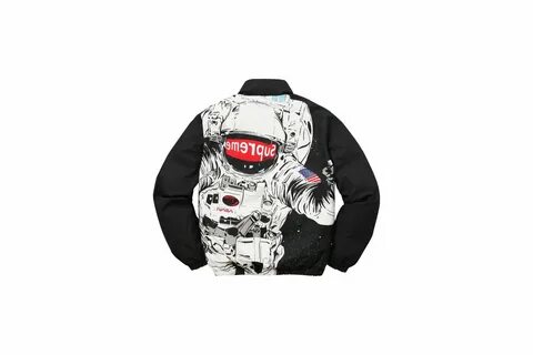 Sole Strike в Твиттере: "Supreme Astronaut Puffy Jacket (AUT