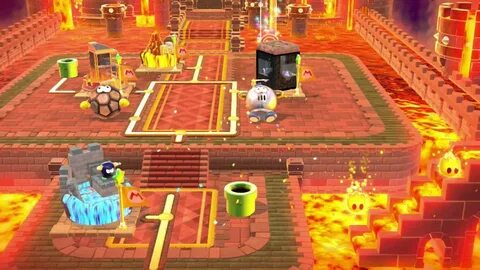 Super Mario 3D World: World Castle-C - Fire Bros. Hideout #4