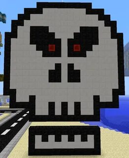 Minecraft Skull Pixel Art 15 Images - Dead Skull Minecraft S