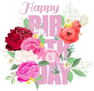 Free Birthday Cliparts Flowers, Download Free Birthday Clipa