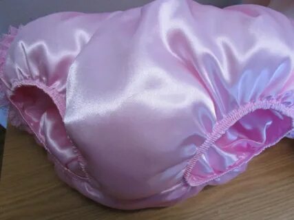 Satin Sissy Role Play Panties with 12 sides Nappy Etsy