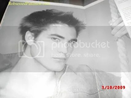 New/Old Robert Pattinson Pics - Hair Modeling? - Kristen Ste