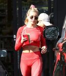 Hailey Baldwin - Morning workout in Hollywood-07 GotCeleb