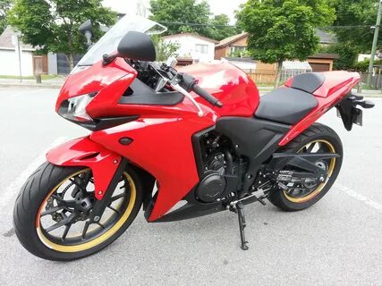 Bike for sale 2013 CBR500RA 72xxkm in excellent condition - 