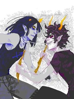 Strangle by kyubiefox on deviantART Homestuck equius, Homest